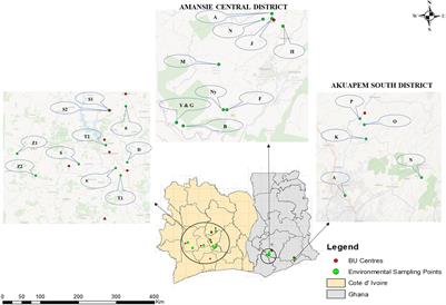Variable Number Tandem Repeat Profiling of Mycobacterium ulcerans Reveals New Genotypes in <mark class="highlighted">Buruli Ulcer</mark> Endemic Communities in Ghana and Côte d’Ivoire